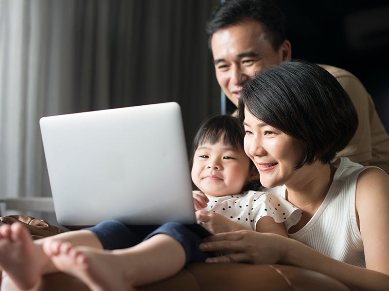 Family law paperwork