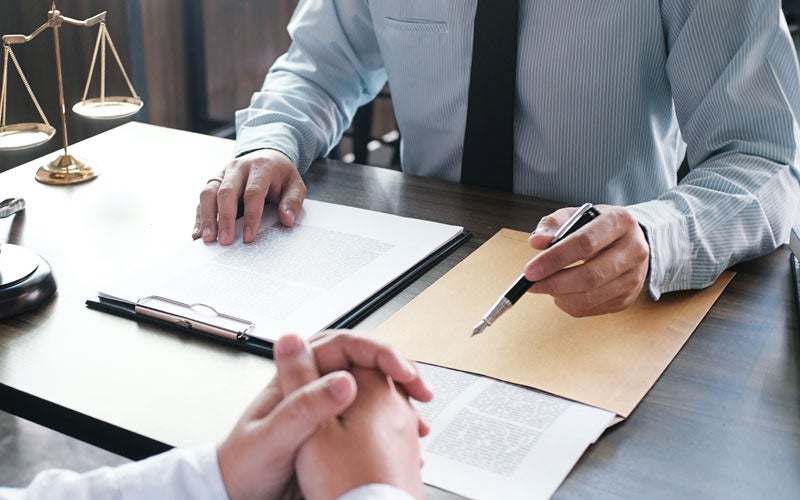 Family law documents